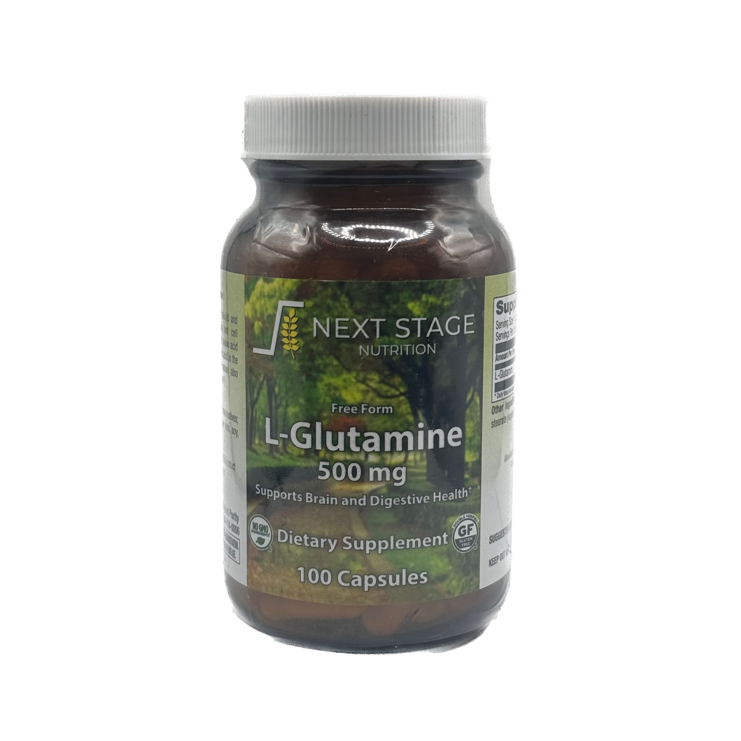 Next Stage L-Glutamine 500 mg