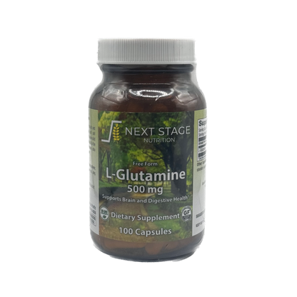 Next Stage L-Glutamine 500 mg