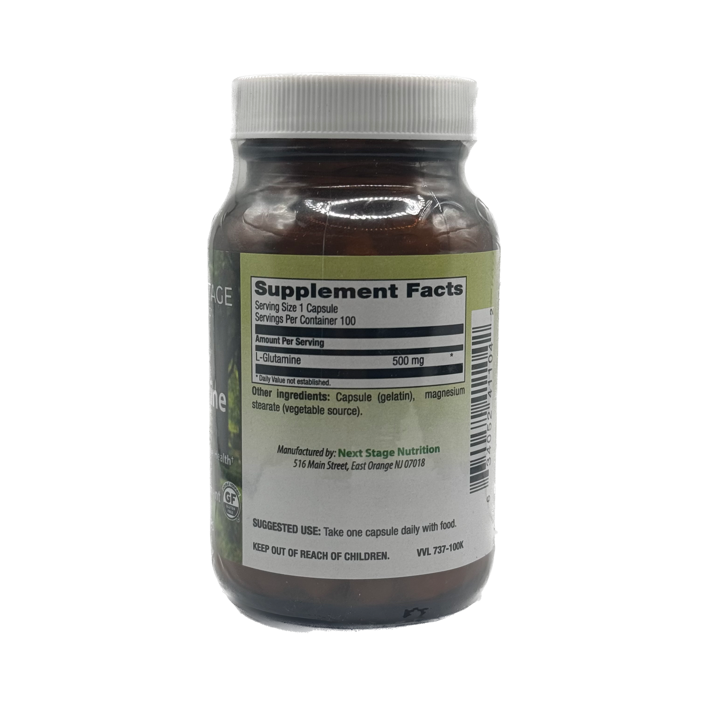 Next Stage L-Glutamine 500 mg