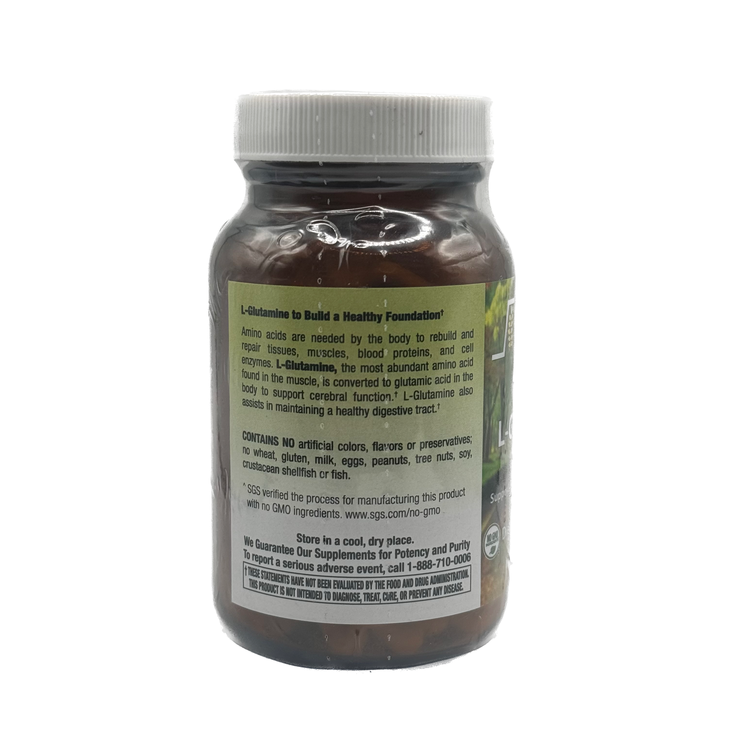 Next Stage L-Glutamine 500 mg