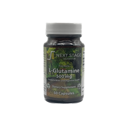 Next Stage L-Glutamine 500 mg