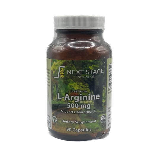 Next Stage L-Arginine 500 mg 90 Capsules