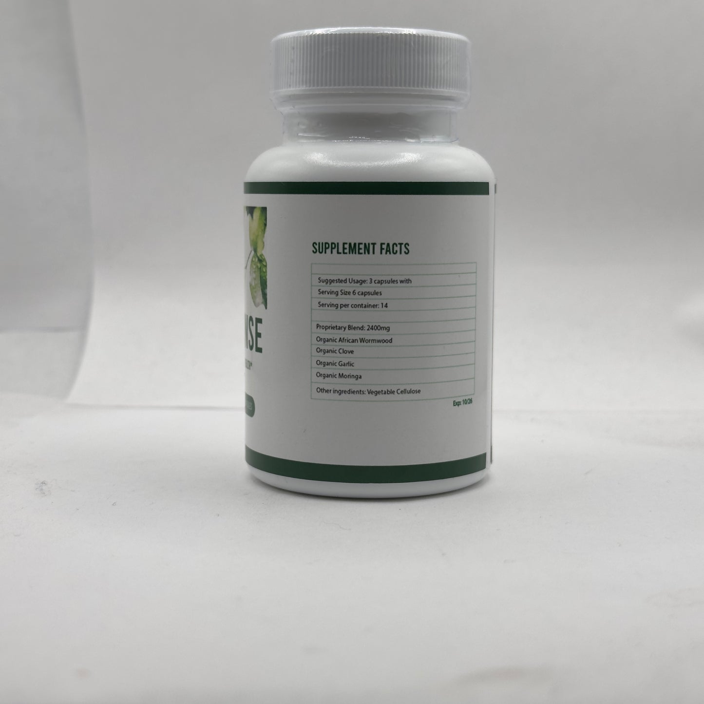 Naturally Yours Ultimate Parasite Cleanse