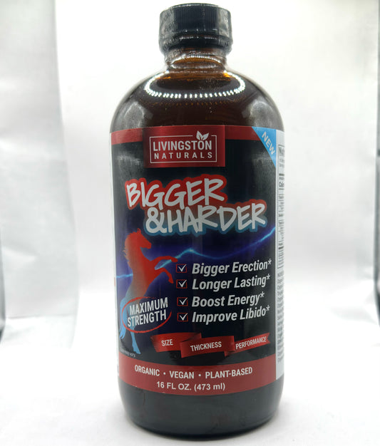 Bigger Harder Stronger