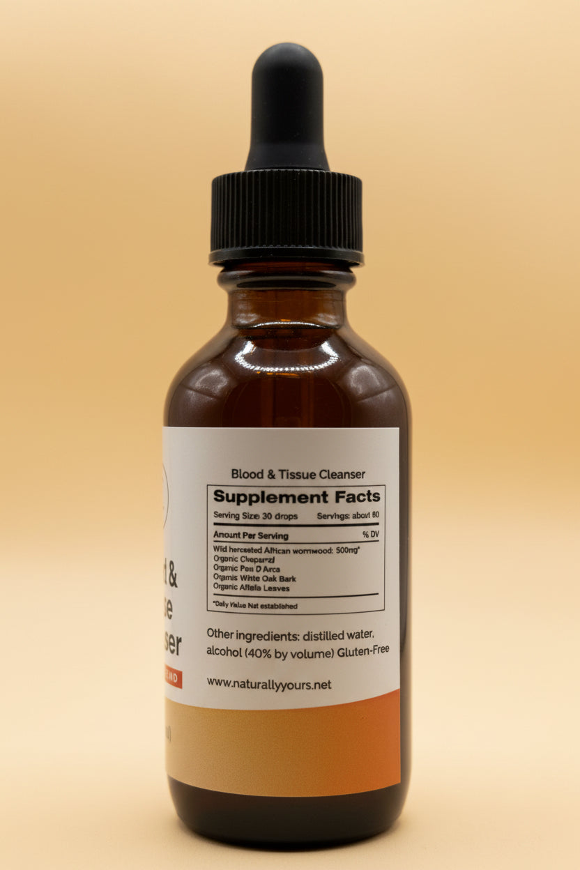 Blood & Tissue Cleanser
