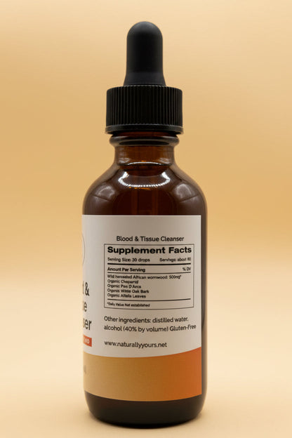 Blood & Tissue Cleanser