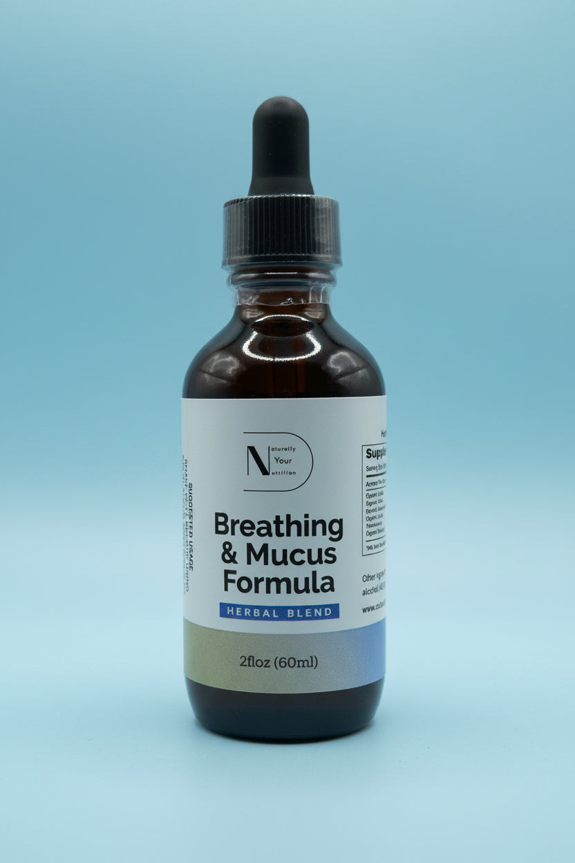 Breathing & Mucus Formula