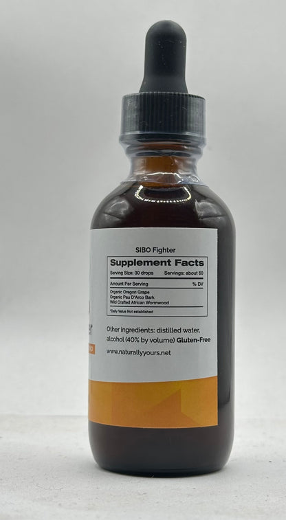 Naturally Yours Nutrition SIBO Fighter