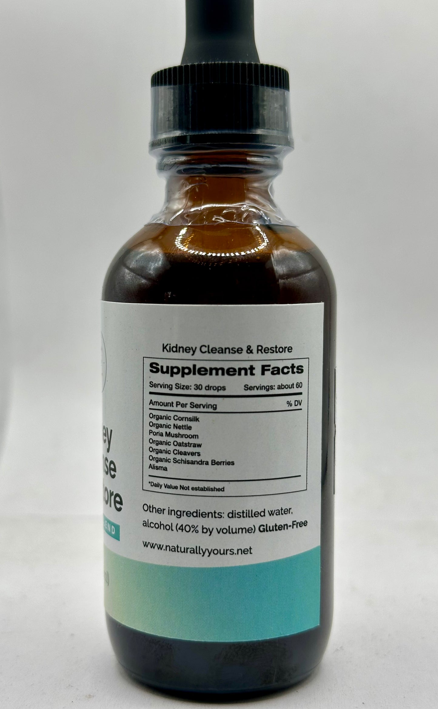 Naturally Yours Nutrition Kidney Cleanse & Restore