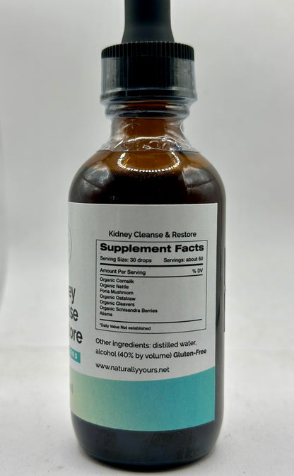 Naturally Yours Nutrition Kidney Cleanse & Restore