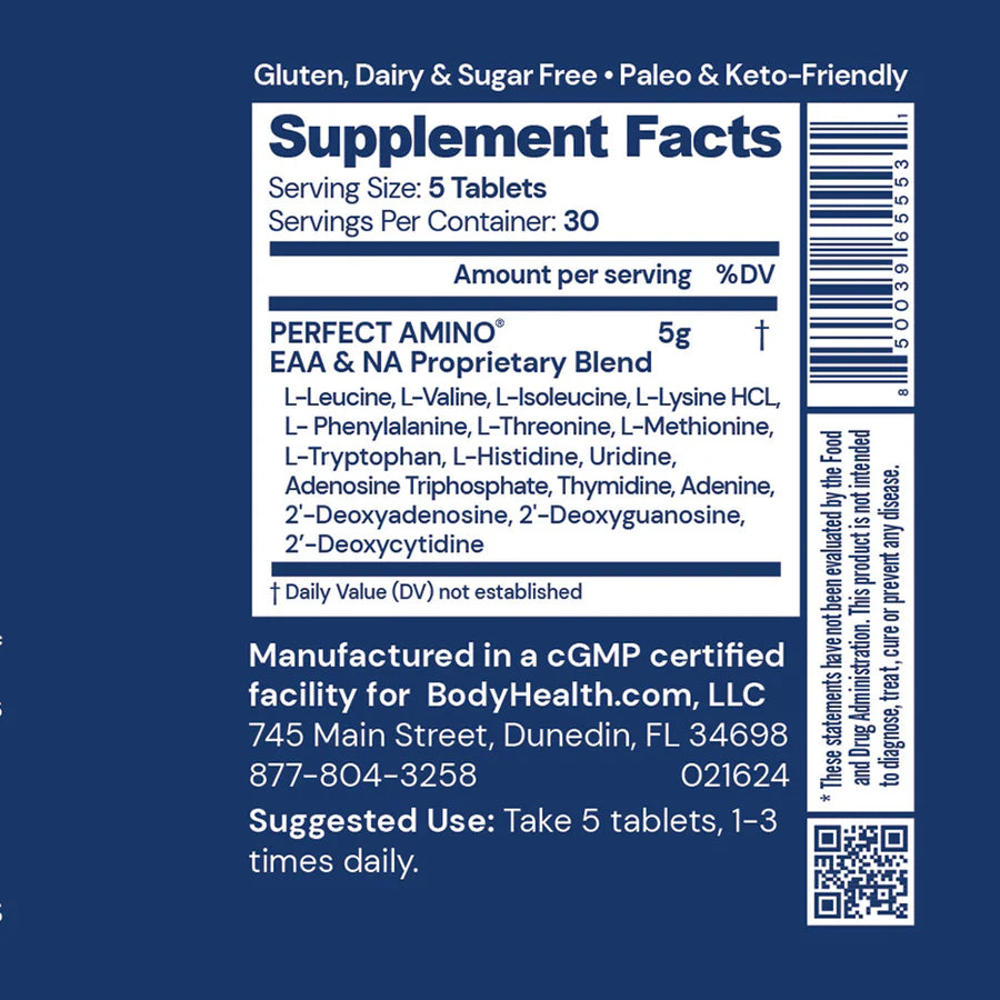 Perfect Amino Pure Essential Amino Acids
