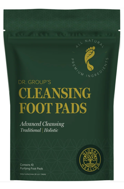 Dr. Group's Cleansing Foot Pads
