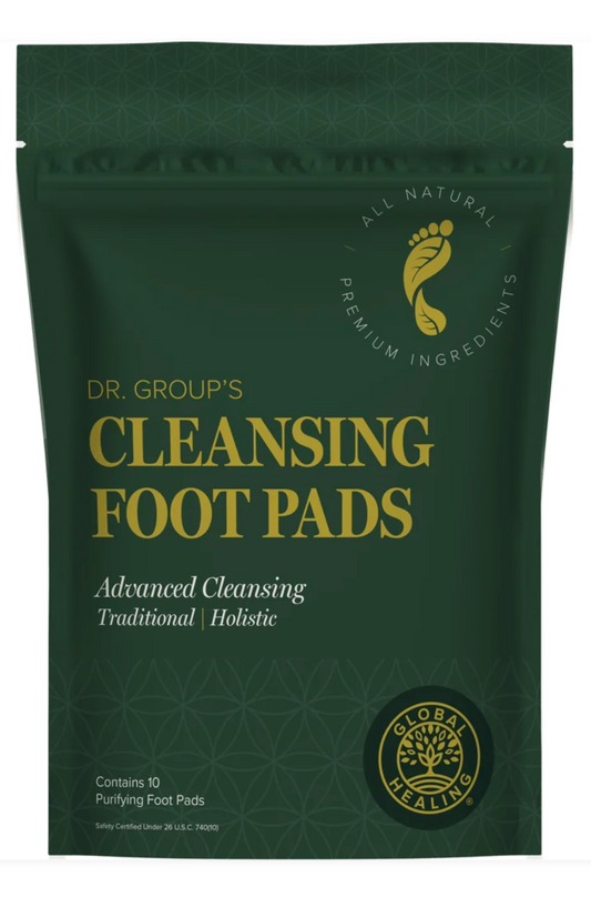 Dr. Group's Cleansing Foot Pads