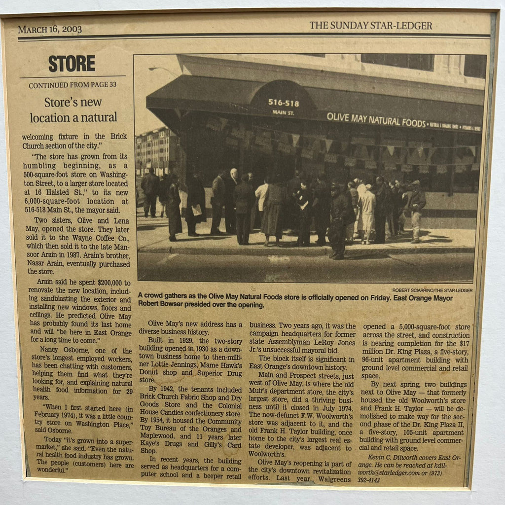 Natural & Organic Supplements, Vitamins, Foods, Herbs, and a Juice Bar