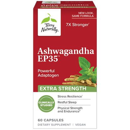 Terry Naturally Ashwagandha EP 35 Extra Strength