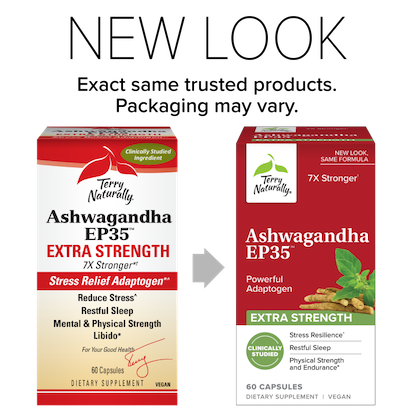 Terry Naturally Ashwagandha EP 35 Extra Strength
