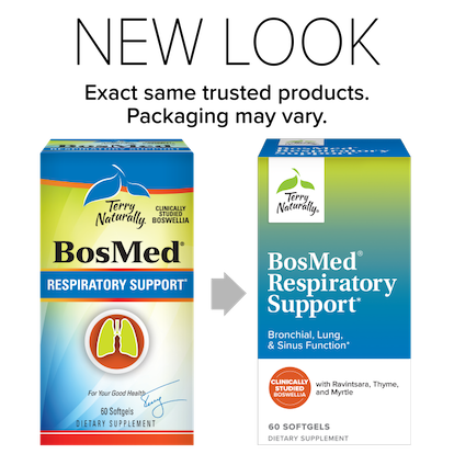Terry Naturally BosMed Respiratory Support