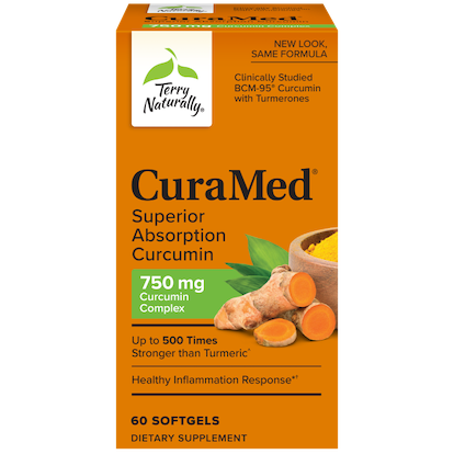 Terry Naturally CuraMed 750 mg