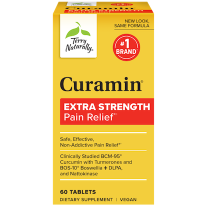 Terry Naturally Curamin Extra Strength Pain Relief