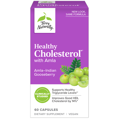 Terry Naturally Healthy Cholestrol with Amla