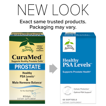 Terry Naturally Healthy PSA Levels