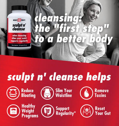 Health Direct Sculpt n' Cleanse