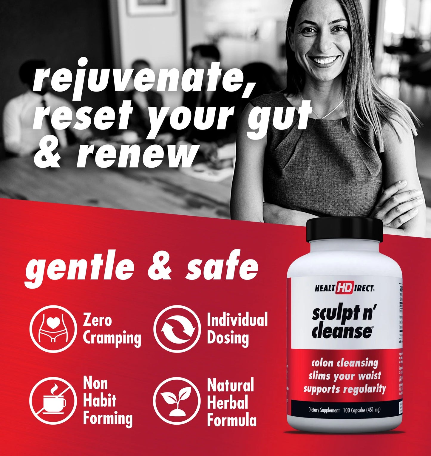 Health Direct Sculpt n' Cleanse