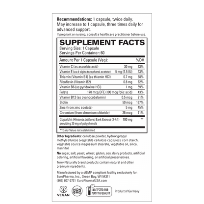 Terry Naturally Sucontral D