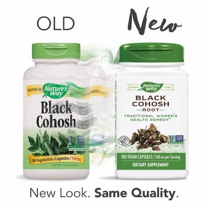 Nature's Way Black Cohosh Root