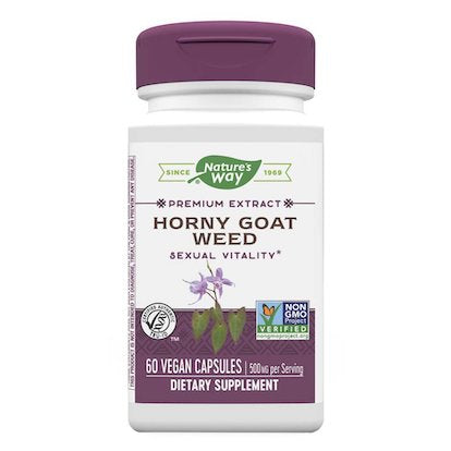 Nature's Way Horny Goat Weed