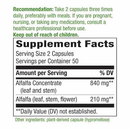 Nature's Way Alfa-Max