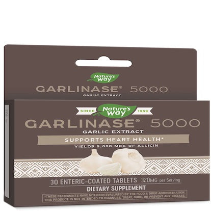 Nature's Way Garlinase 5000