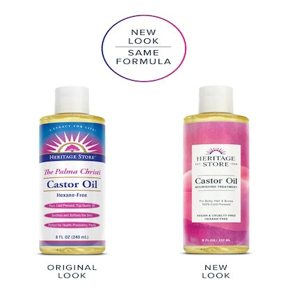 Heritage Store Castor Oil