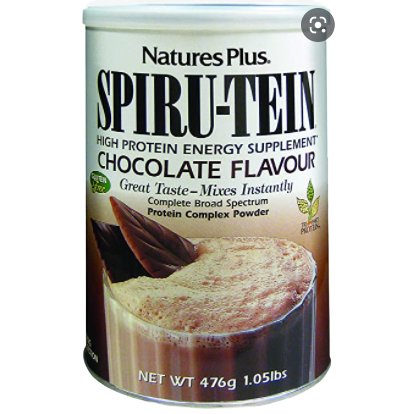 Nature's Plus Chocolate SPIRU-TEIN Shake