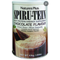 Nature's Plus Chocolate SPIRU-TEIN Shake
