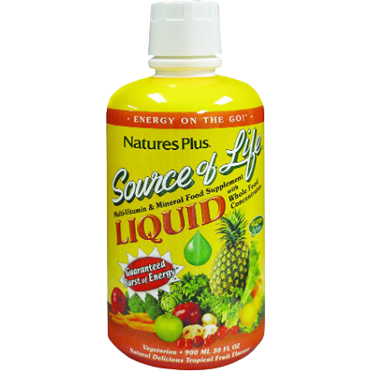 Nature's Plus Source of Life Liquid