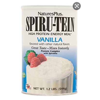 Nature's Plus Vanilla SPIRU-TEIN Shake Original