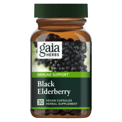 Gaia Black Elderberry