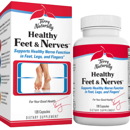 Terry Naturally Healthy Feet & Nerves