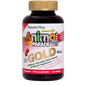 Nature's Plus Animal Parade Gold Multi Sugar Free Chewable with 500 IU D3 Assorted Flavors