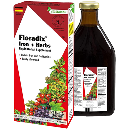 Gaia Floradix Iron & Herbs