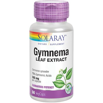 Solaray Gymnema Leaf Extract Capsules