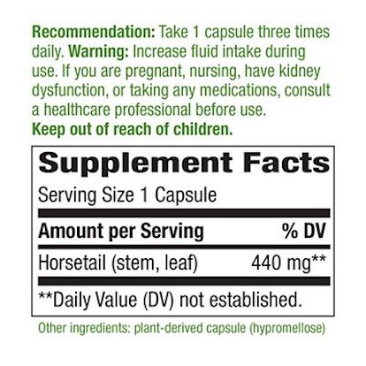 Nature's Way Horsetail Grass