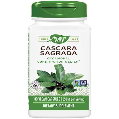 Nature's Way Cascara Sagrada