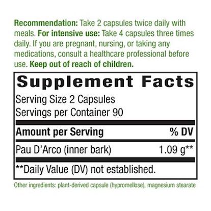 Nature's Way Pau D'Arco