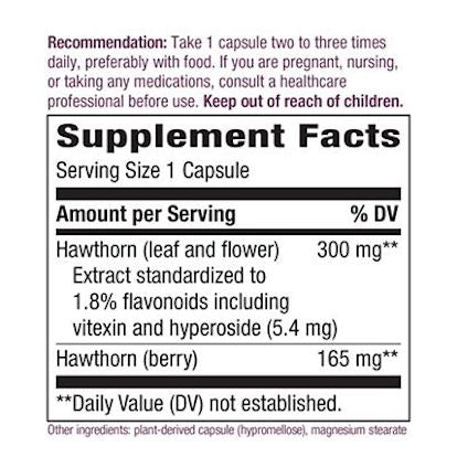 Nature's Way Hawthorn Extract