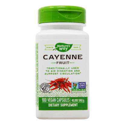 Nature's Way Cayenne Fruit