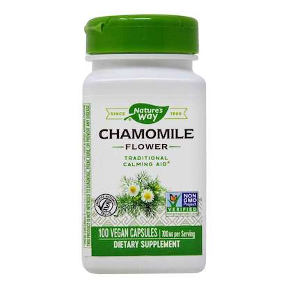 Nature's Way Chamomile Flower