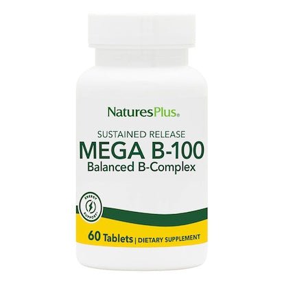 Natures Plus Mega B-100 Balanced B-Complex
