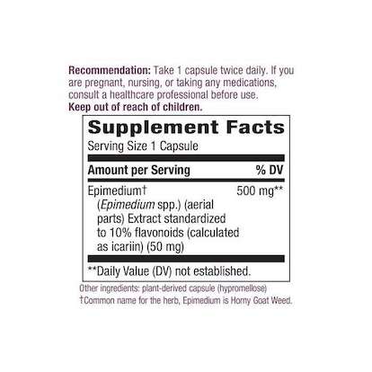 Nature's Way Horny Goat Weed